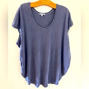 Splendid faded purple xs/s t-shirt